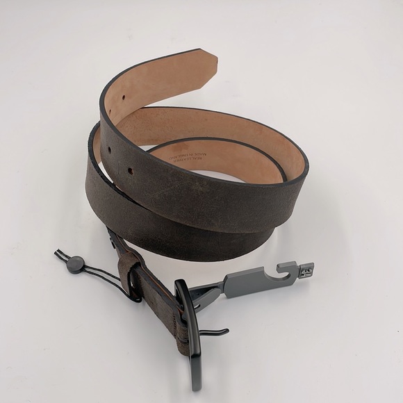 Rag & Bone Rugged Belt Leather Belt - Picture 4 of 11